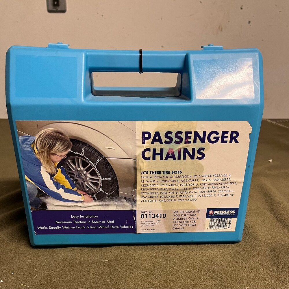 Peerless Passenger Chains- Part NO. 0113410
